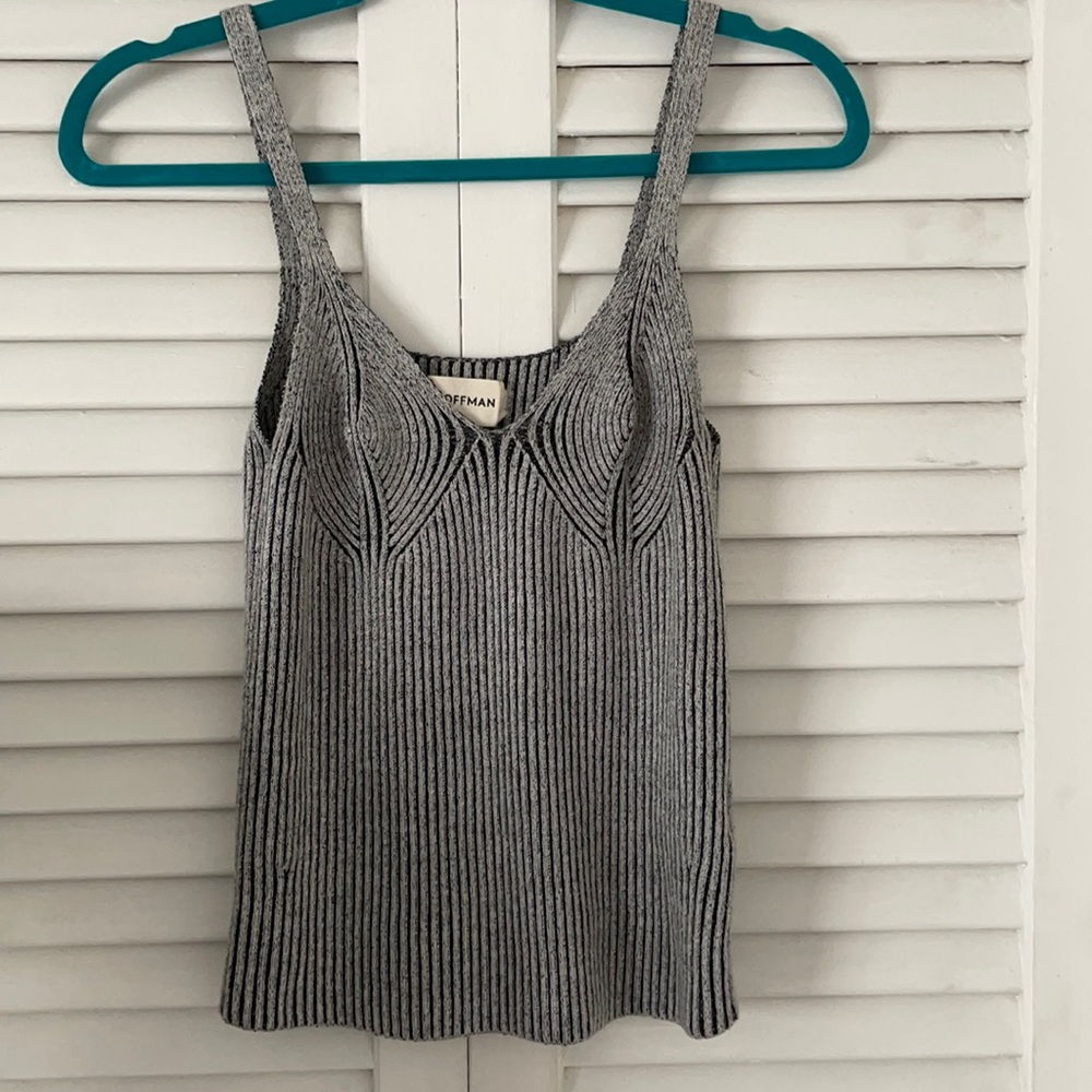 Mara Hoffman knit top